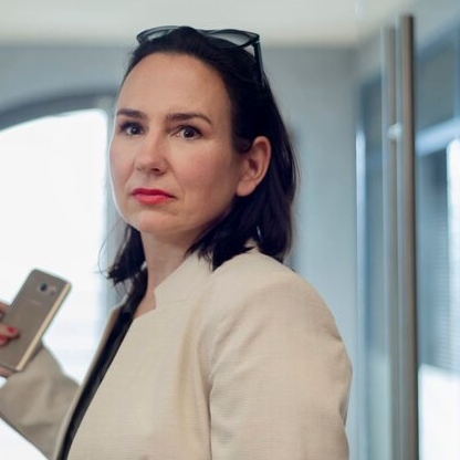 Anna Grisebach – Bild: ARD/Cornelia Klein