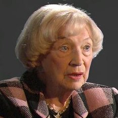 Annemarie Renger – Bild: ZDF und WDR