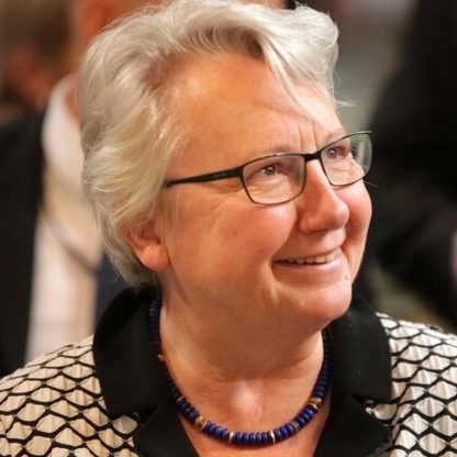 Annette Schavan – Bild: Bibel TV