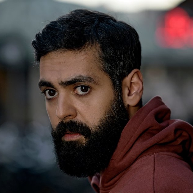 Ardalan Esmaili – Bild: ZDF und Agnete Schlichtkrull.