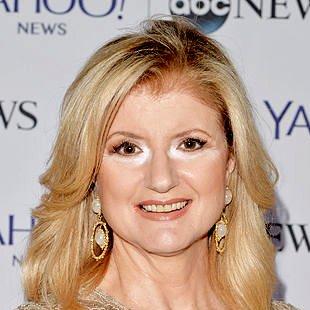 Arianna Huffington – Bild: Yahoo from Sunnyvale, California, USA, Arianna Huffington May 2014, CC BY 2.0