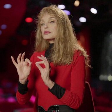 Arielle Dombasle – Bild: Michel Dierickx