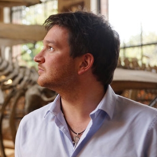Ben Garrod – Bild: ZDF/Darren Williams