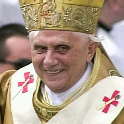 Papst Benedikt XVI. – Bild: ORF