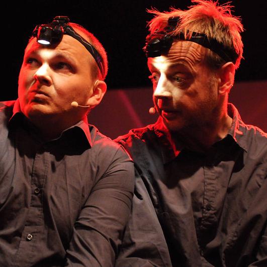 BlöZinger – Bild: 3sat