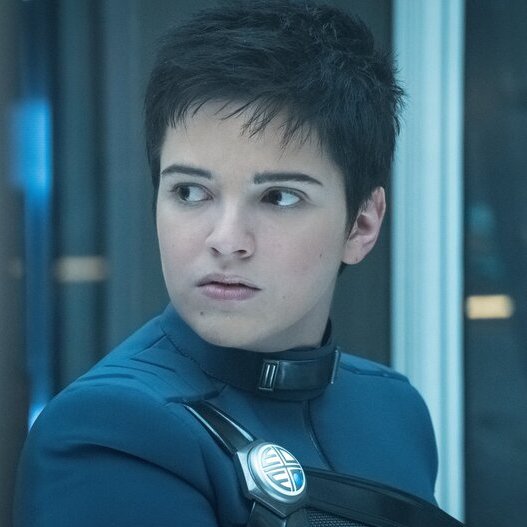 Blu del Barrio – Bild: Michael Gibson /​ Paramount/​CBS