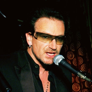 Bono – Bild: SRF/Telepool München