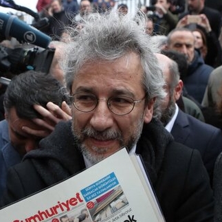 Can Dündar – Bild: ZDF/AP