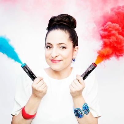 Caroline Athanasiadis – Bild: ORF/Don’t Panic/Julia Wesely