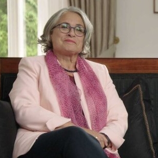 Christa Nickels – Bild: ZDF/Johannes Imdahl