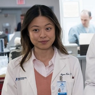 Christine Chang – Bild: TVNOW / Universal