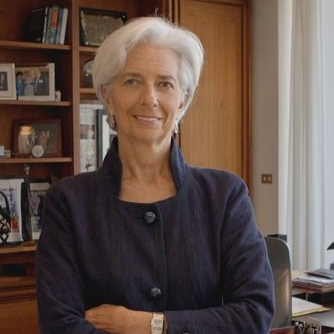 Christine Lagarde – Bild: WDR/Films of Record/Gebrüder Beetz