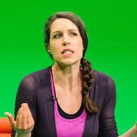 Christine Prayon – Bild: ZDF