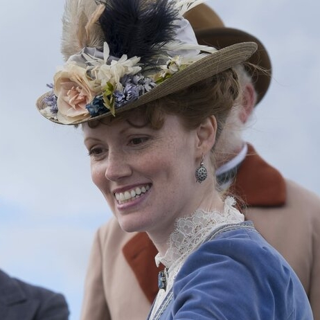 Clare Foster – Bild: Tiger Aspect/Bernard Walsh