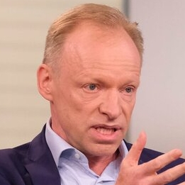 Prof. Clemens Fuest – Bild: NDR/Wolfgang Borrs