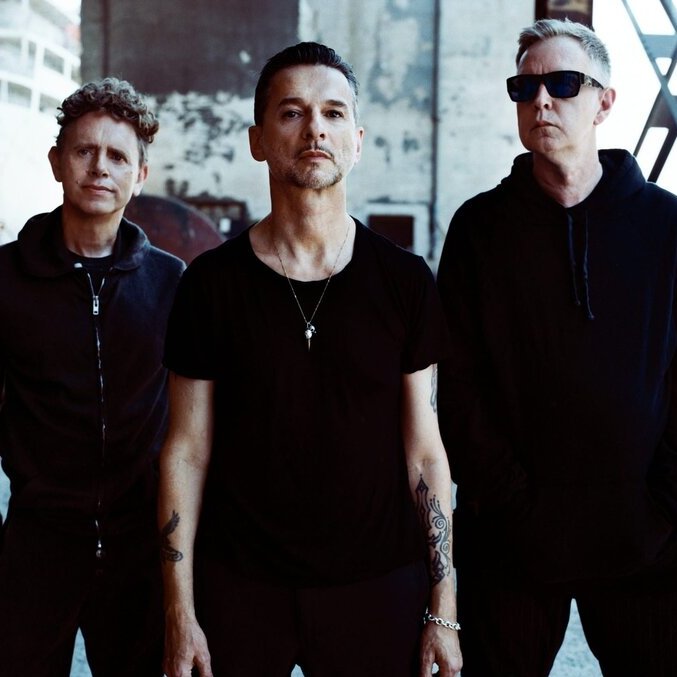 Depeche Mode – Bild: ZDF/Anton Corbijn Depeche Mode – Bild: ZDF/Anton Corbijn