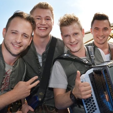 Die jungen Thierseer – Bild: mediensegel.de