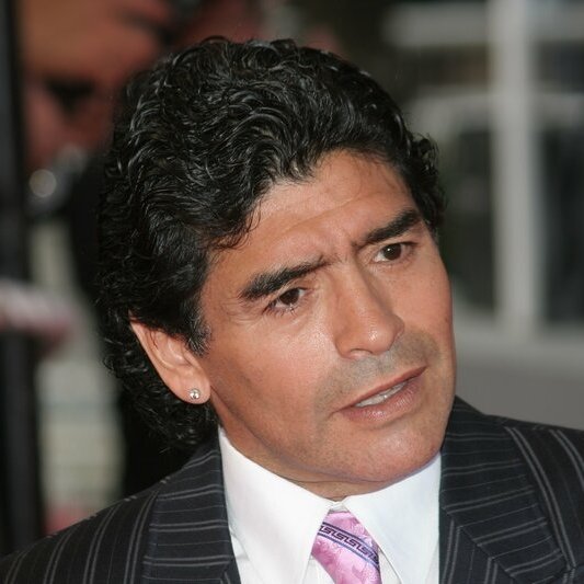 Diego Maradona – Bild: Shutterstock /​ Denis Makarenko