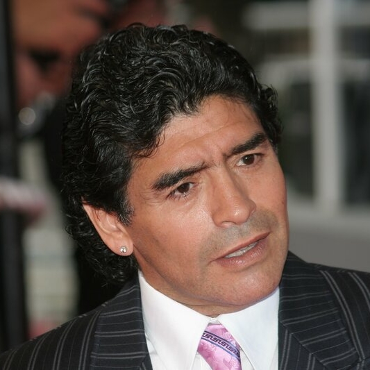 Diego Maradona – Bild: Shutterstock / Denis Makarenko