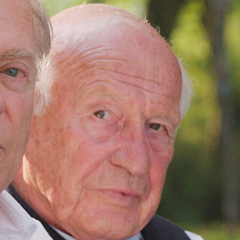 Dieter Kronzucker – Bild: BR/Bildarchiv