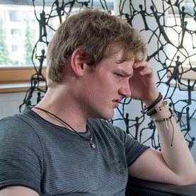 Dominic Marcus Singer – Bild: SRF zwei