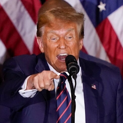 Donald Trump – Bild: ZDF/Pablo Martinez Monsivais