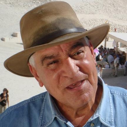 Dr. Dr. Zahi Hawass – Bild: GEO Television