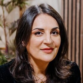Düzen Tekkal – Bild: ZDF und Johanna Wittig Düzen Tekkal – Bild: ZDF und Johanna Wittig