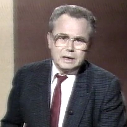 Eduard Zimmermann – Bild: ZDF (Screenshot) Eduard Zimmermann – Bild: ZDF (Screenshot)
