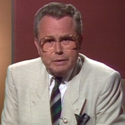 Eduard Zimmermann – Bild: ZDF (Screenshot)