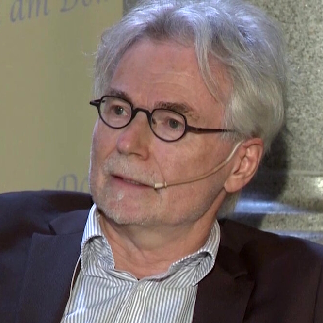 Prof. Dr. Prof. h.c. Egon Spiegel – Bild: Bibel TV