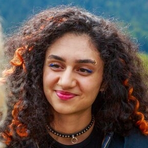 Eilin Aliza – Bild: ARD/Benjamin Strobel