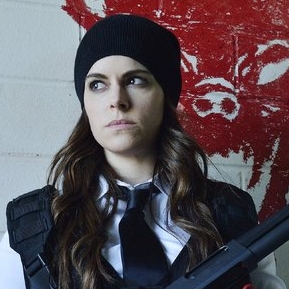 Emily Hampshire – Bild: MG RTL D / Universal Cable Productions, LLC