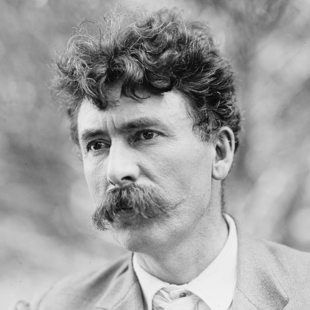 Ernest Thompson Seton – Bild: Public Domain