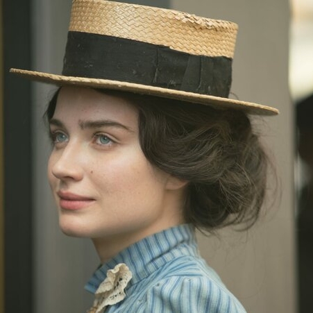 Eve Hewson – Bild: The Luminaries Production Ltd