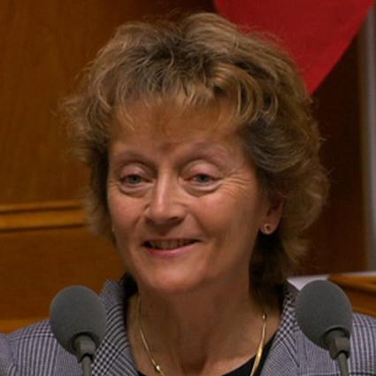 Eveline Widmer-Schlumpf – Bild: SRF1