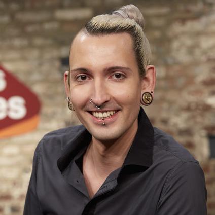 Fabian Kahl – Bild: ZDF