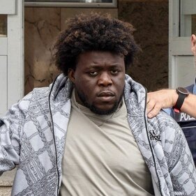 Francisco Akudike – Bild: Tatiana Vdovenko/​ZDF