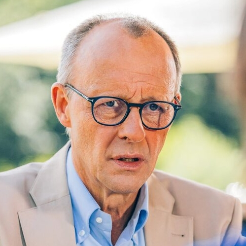 Friedrich Merz – Bild: ZDF/Dominik Asbach