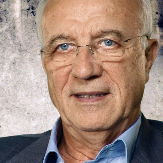 Dr. Fritz Pleitgen – Bild: rbb/DOKfilm/Grafik Milch desig