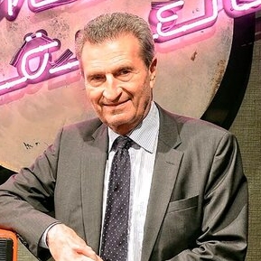 Günther Oettinger – Bild: rbb/Daniel Porsdorf