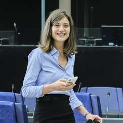 Georgia Scalliet – Bild: WDR/BenoîtLinder FTV