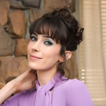 Geraldine Hakewill – Bild: RTS