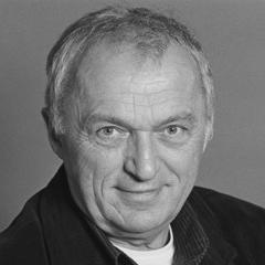 Gert Kießling – Bild: Ute Mahler, Kabarett Distel - Pressefoto - Kießling Porträt, CC BY-SA 2.0 DE