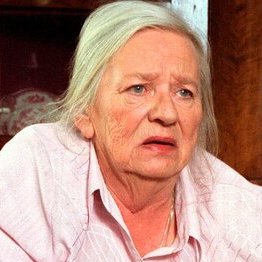 Gudrun Okras – Bild: HR/​Degeto/​Susan R. Skelton