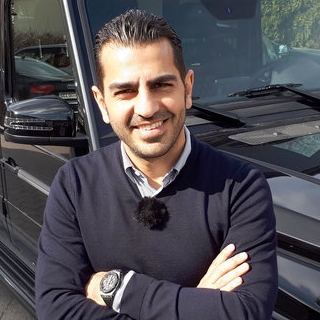 Hamid Mossadegh – Bild: RTL II