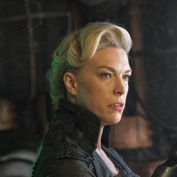 Hannah Waddingham – Bild: 2018 Syfy Media, LLC ©Syfy Photocredit Mandatory, Editorial Use Only, NO archive, NO Resale