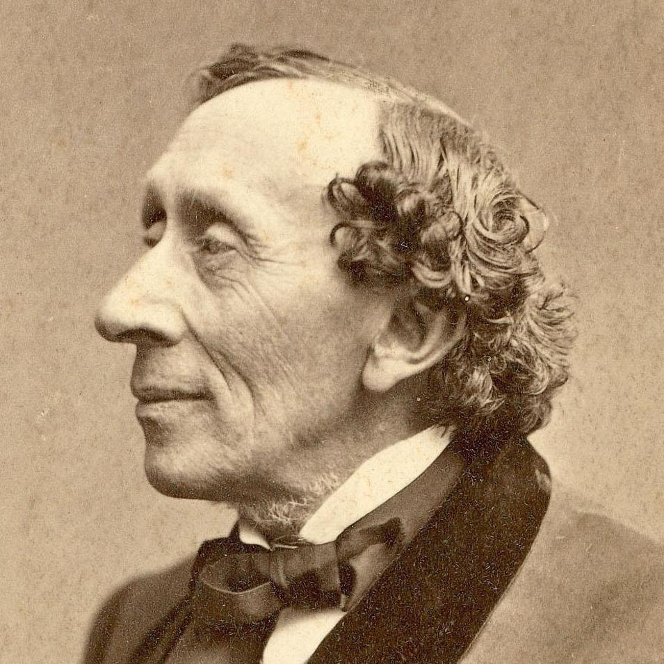 Hans Christian Andersen – Bild: Public Domain