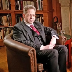 Hans-Georg Maaßen – Bild: PHOENIX/Ingo Firley