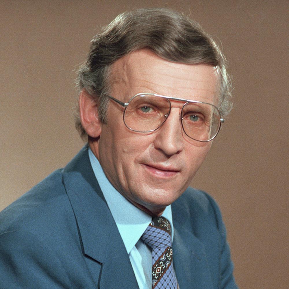 Hans-Joachim Rauschenbach – Bild: HR/Kurt Bethke